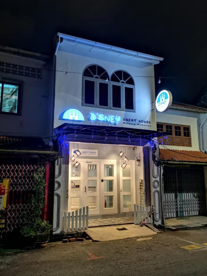 D'Sney Guest House Malacca ภายนอก รูปภาพ