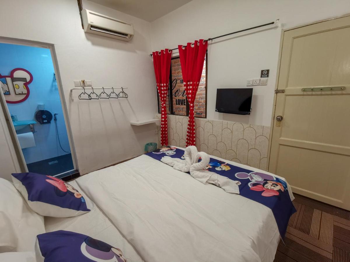 D'Sney Guest House Malacca ภายนอก รูปภาพ