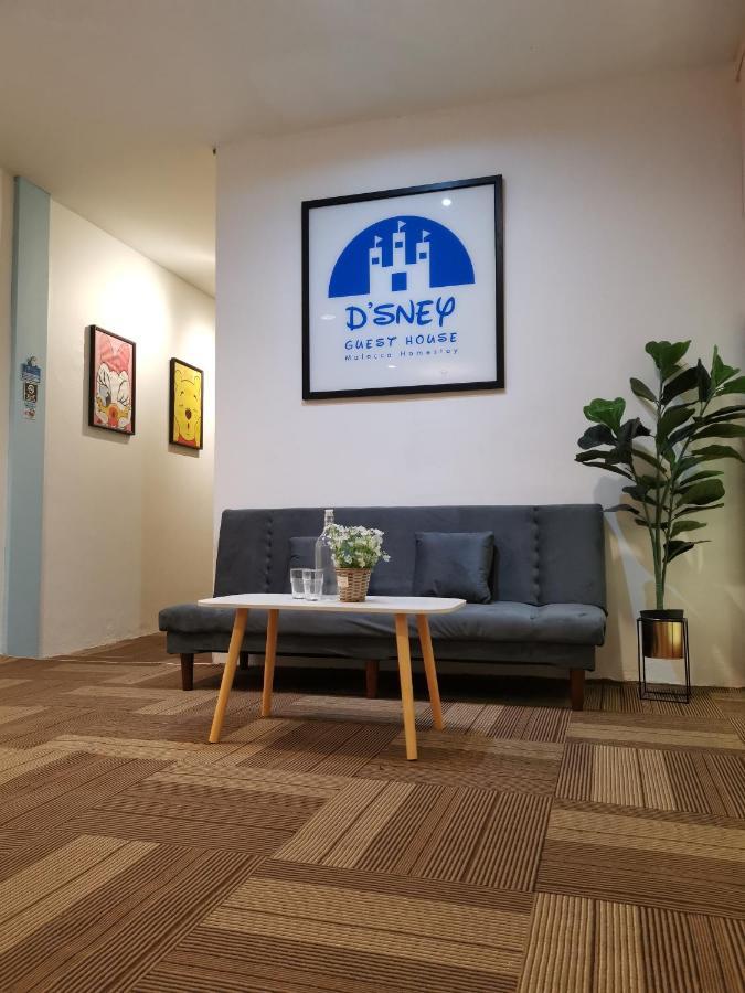 D'Sney Guest House Malacca ภายนอก รูปภาพ