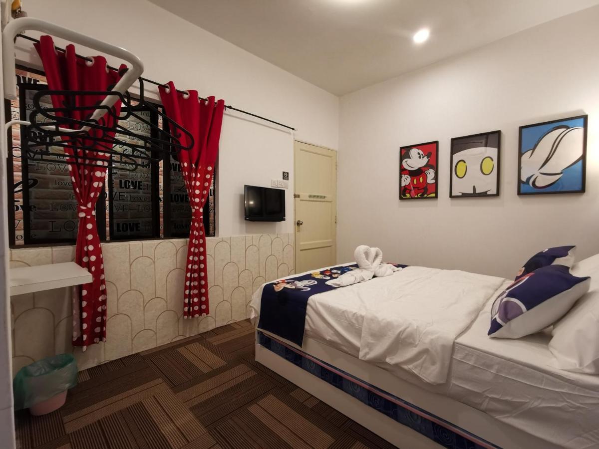 D'Sney Guest House Malacca ภายนอก รูปภาพ