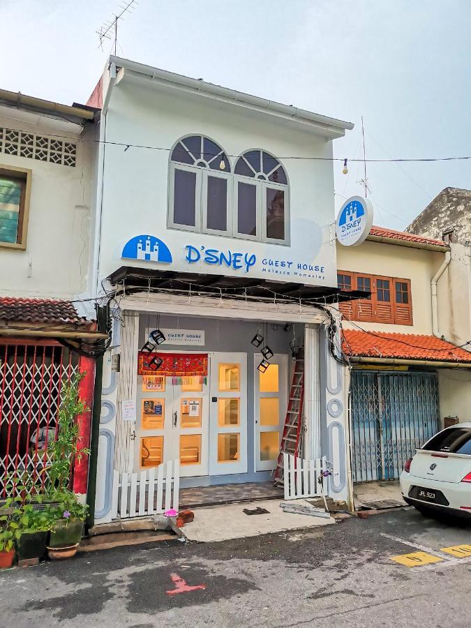 D'Sney Guest House Malacca ภายนอก รูปภาพ