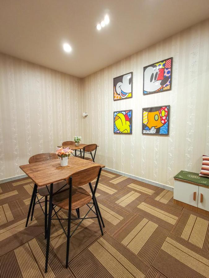 D'Sney Guest House Malacca ภายนอก รูปภาพ